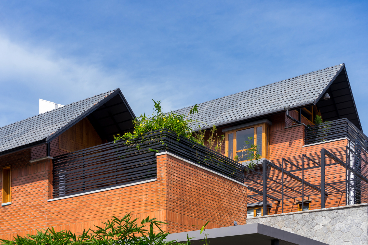 印度开放式客厅住宅丨印度金奈丨迪阿斯建筑师事务所-12