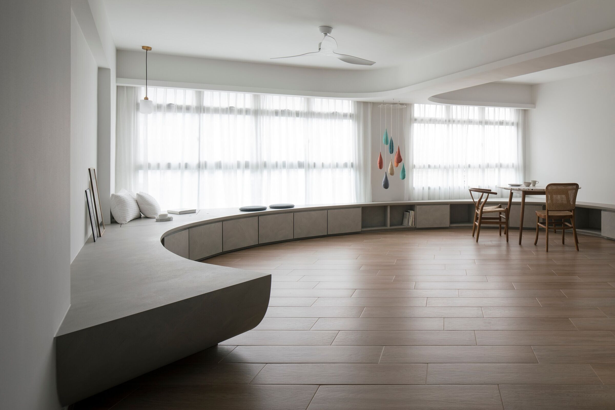 新加坡弧形公寓丨Singapore丨Metre Architects-20