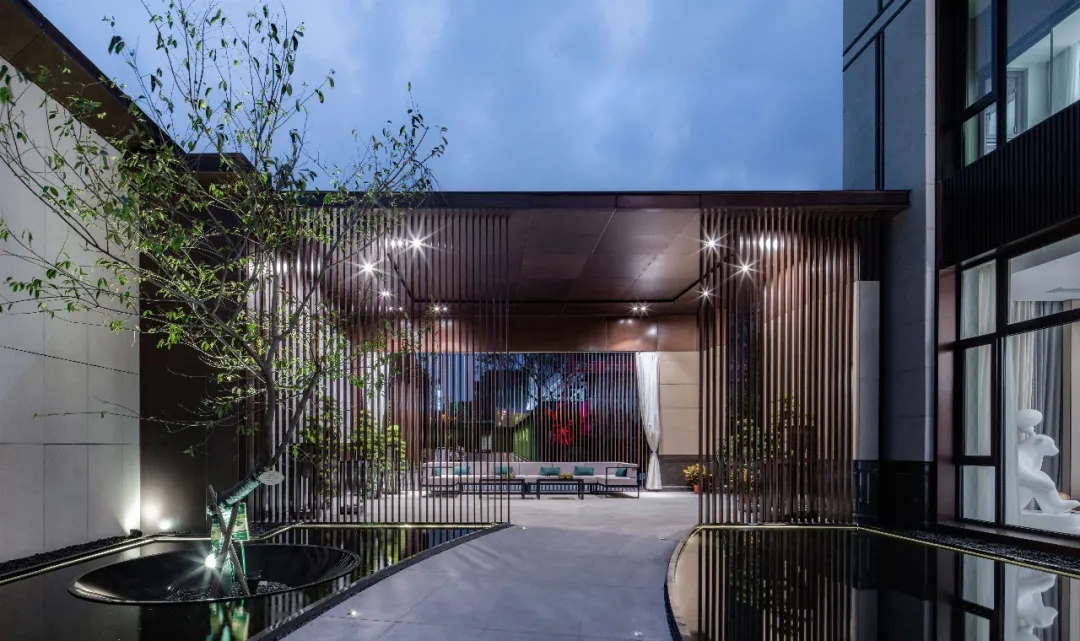 无锡金融街融府示范区景观-19