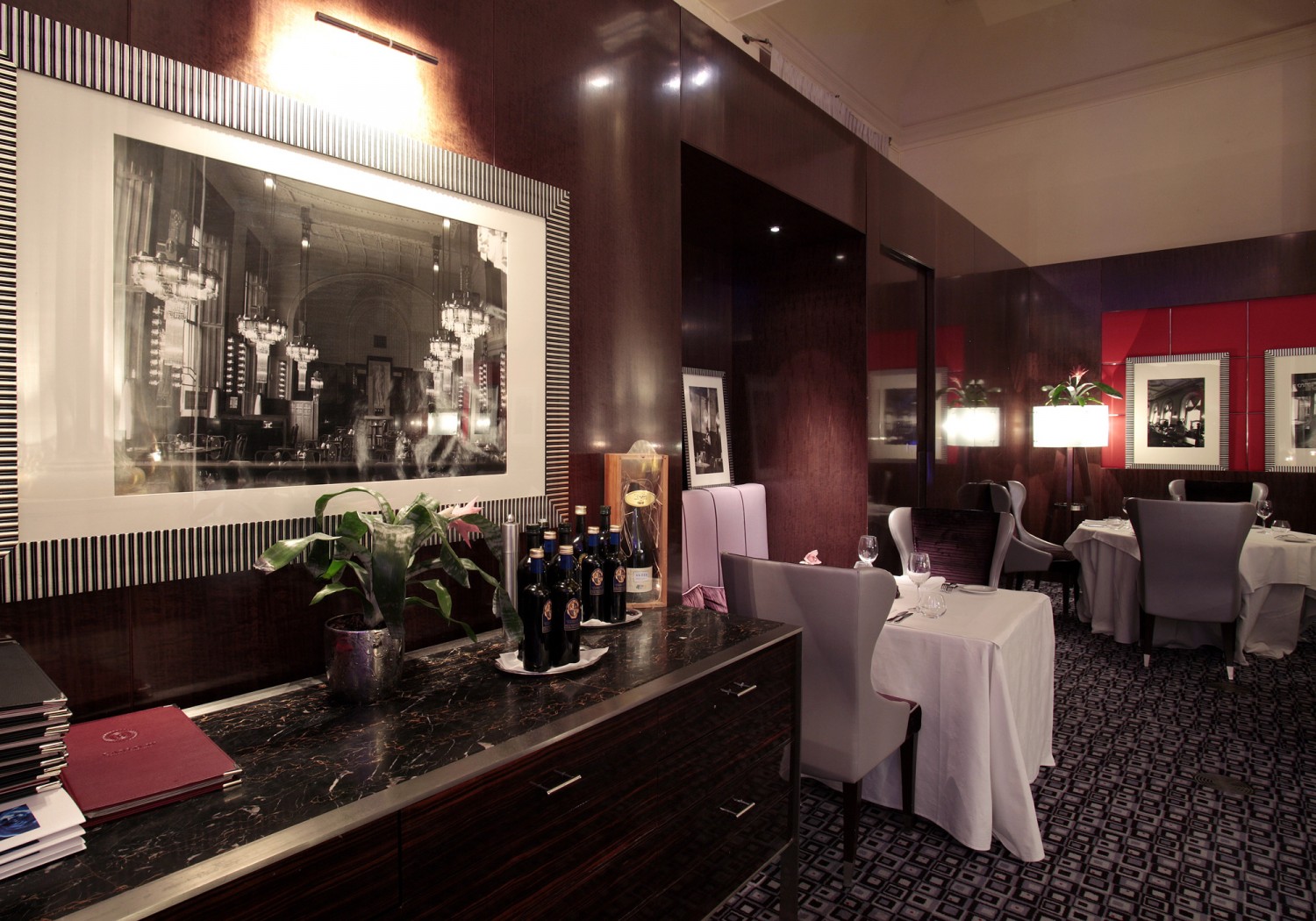 BOSCOLO 捷克 布拉格 餐厅-1