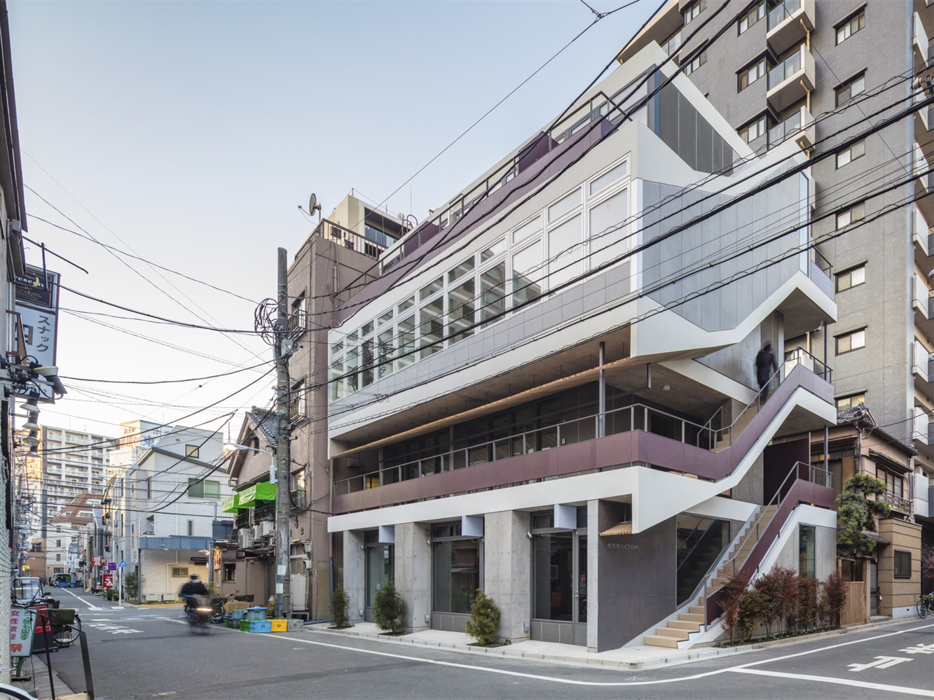 日本多功能混合建筑丨塔塔建筑师-4