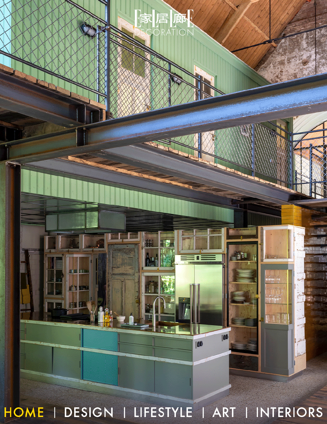 百年老教堂改造住宅项目丨Studio Erik Gutter-0