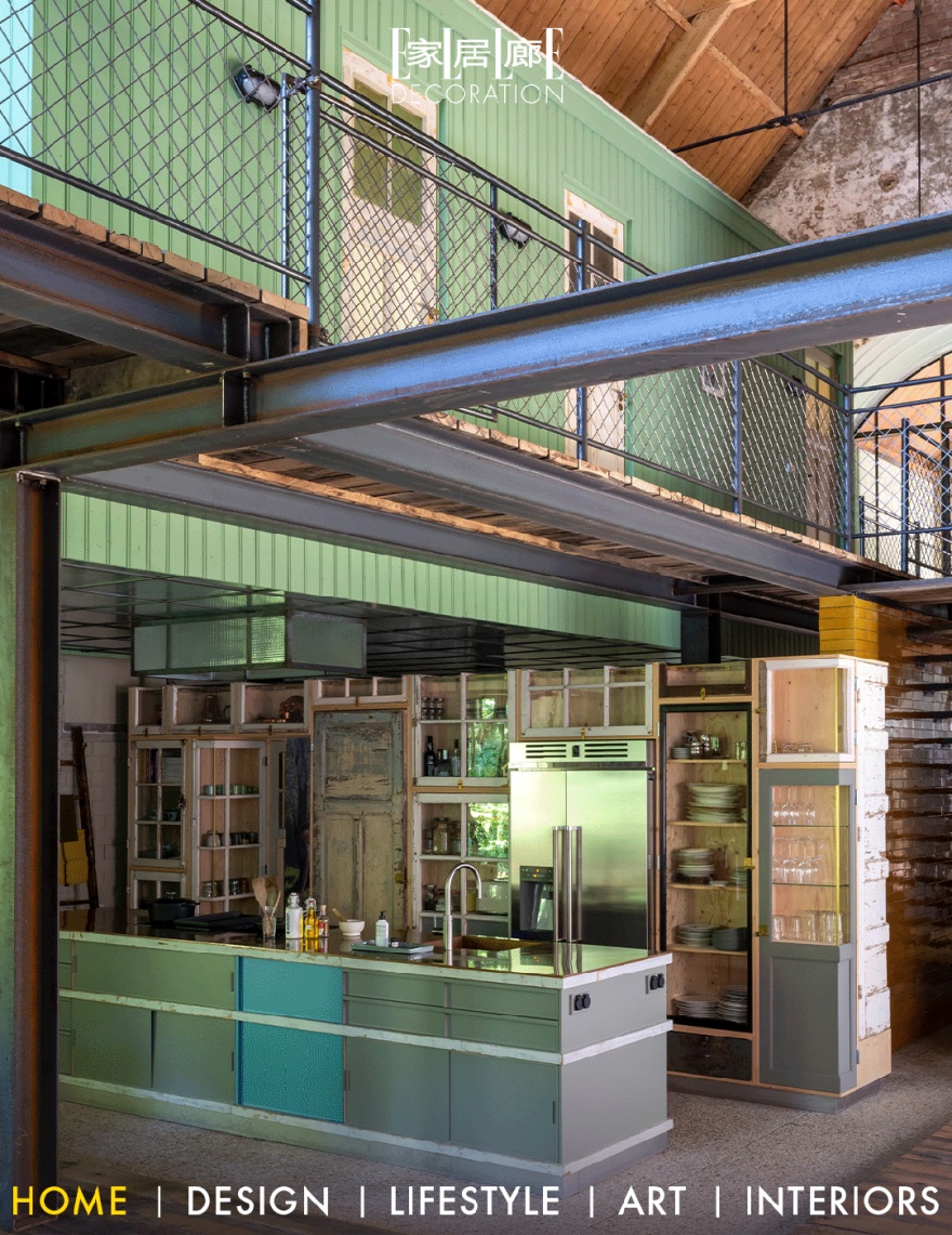 百年老教堂改造住宅项目丨Studio Erik Gutter-0