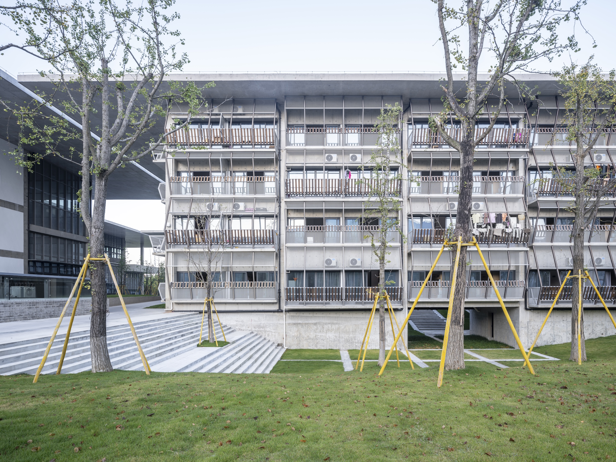 温州医科大学国际交流中心丨中国温州丨非常建筑,合作方宁波理工建筑设计研究院有限公司-56