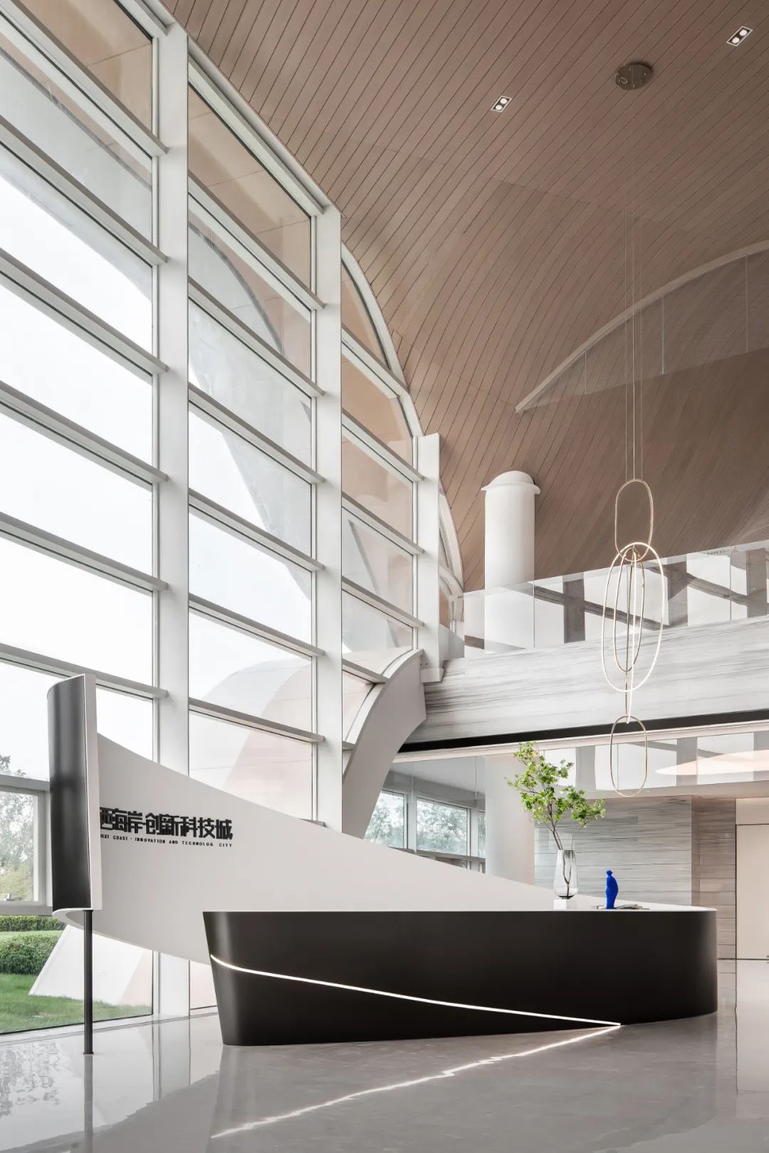 青岛创新科技城体验中心——自然、人文、科技共生共荣-10