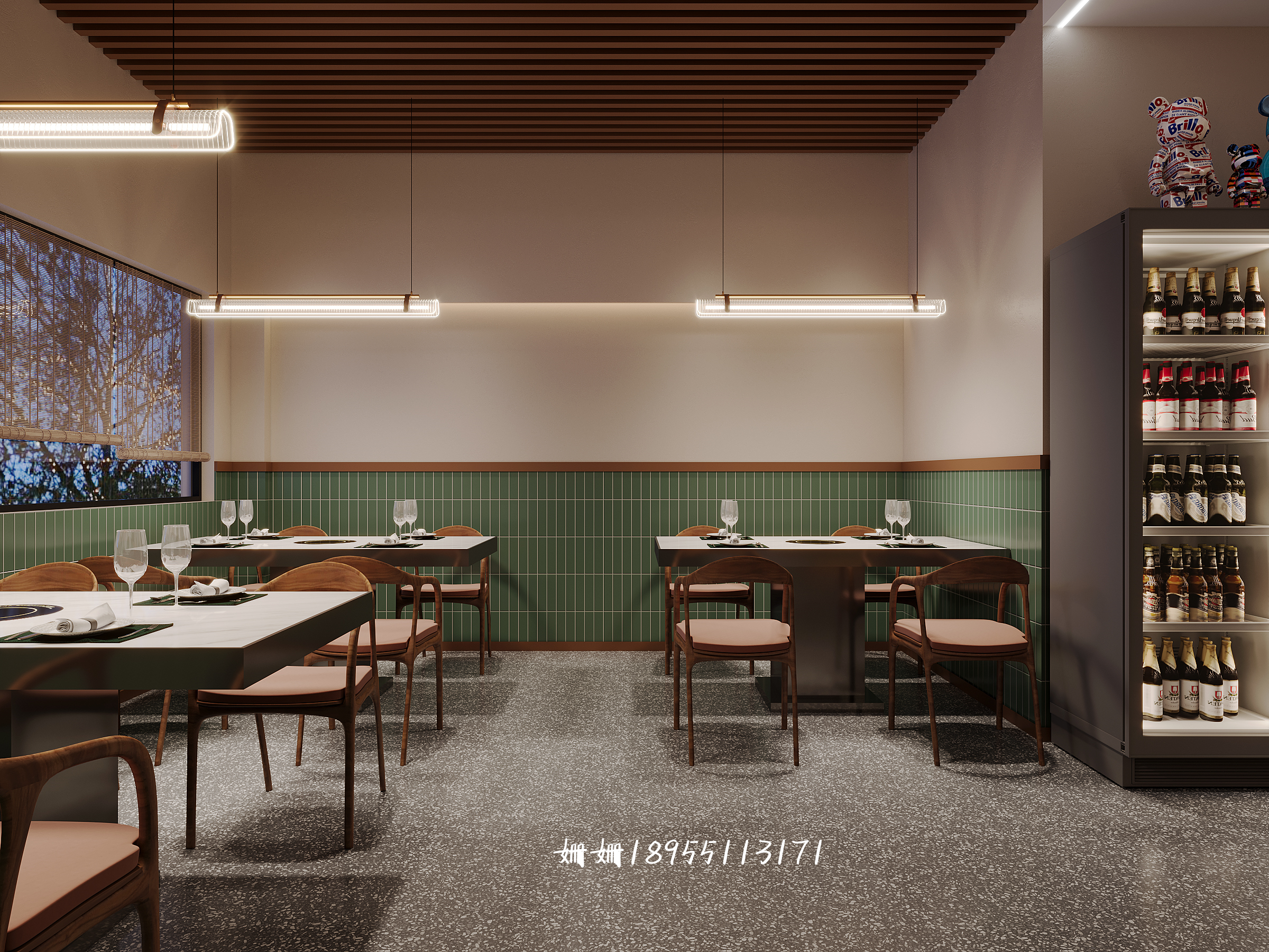 小博酒馆--餐饮空间-11