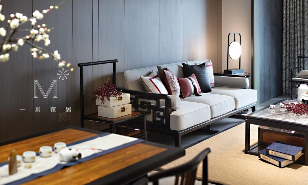 平层丨【一米家居】以墨上色，绘制东方韵味-9