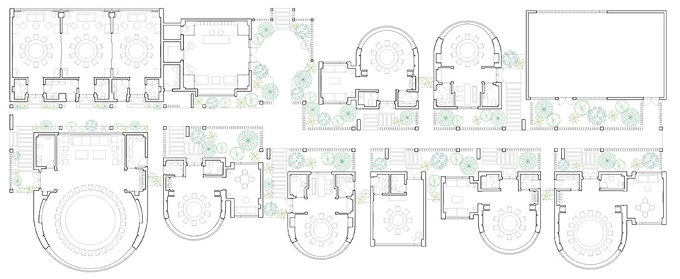 崇州永利红瓦广场宴会酒店丨中国四川丨成都吾和建筑事务所(We&Arch)-61