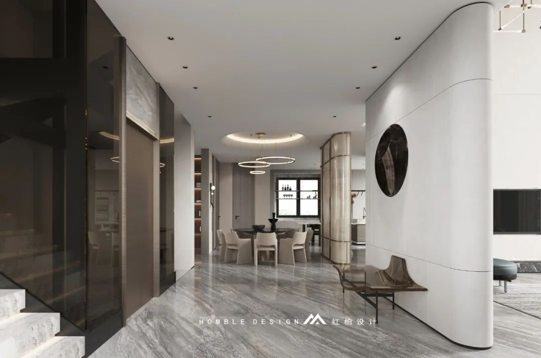 现代艺术别墅设计丨中国深圳丨红柏设计-53