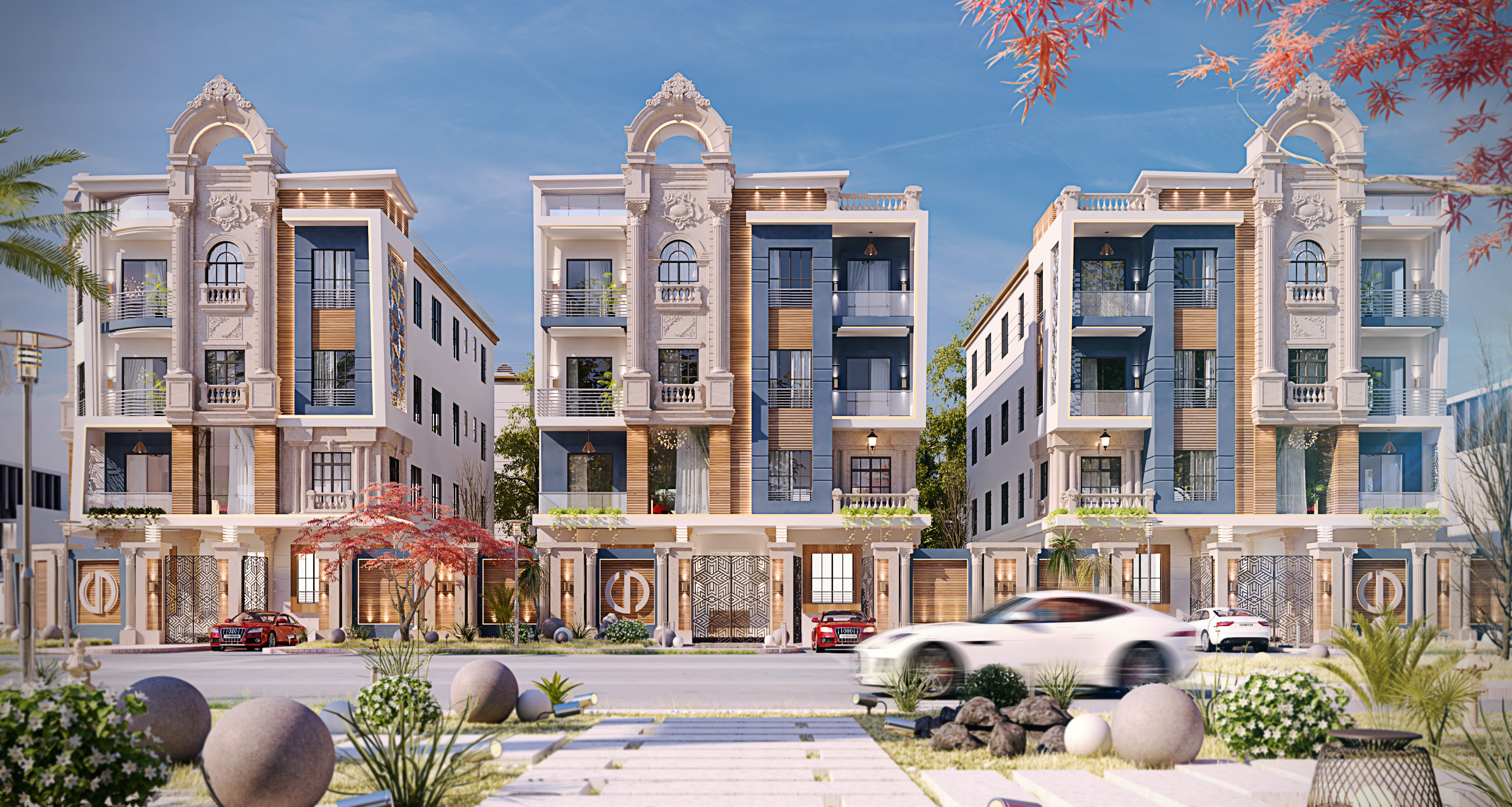 首都小型综合区丨埃及开罗-5