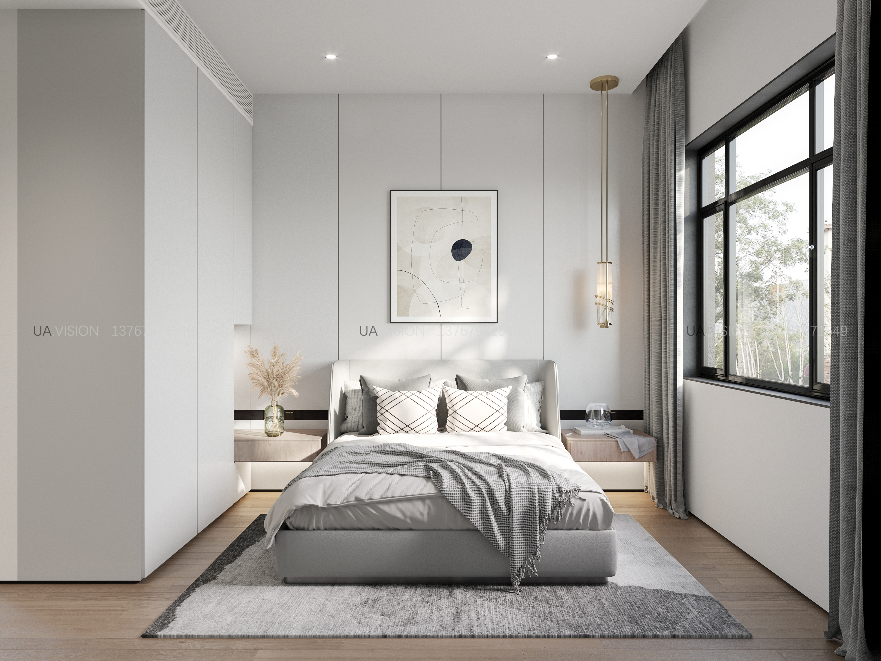 现代风格•木色系-19