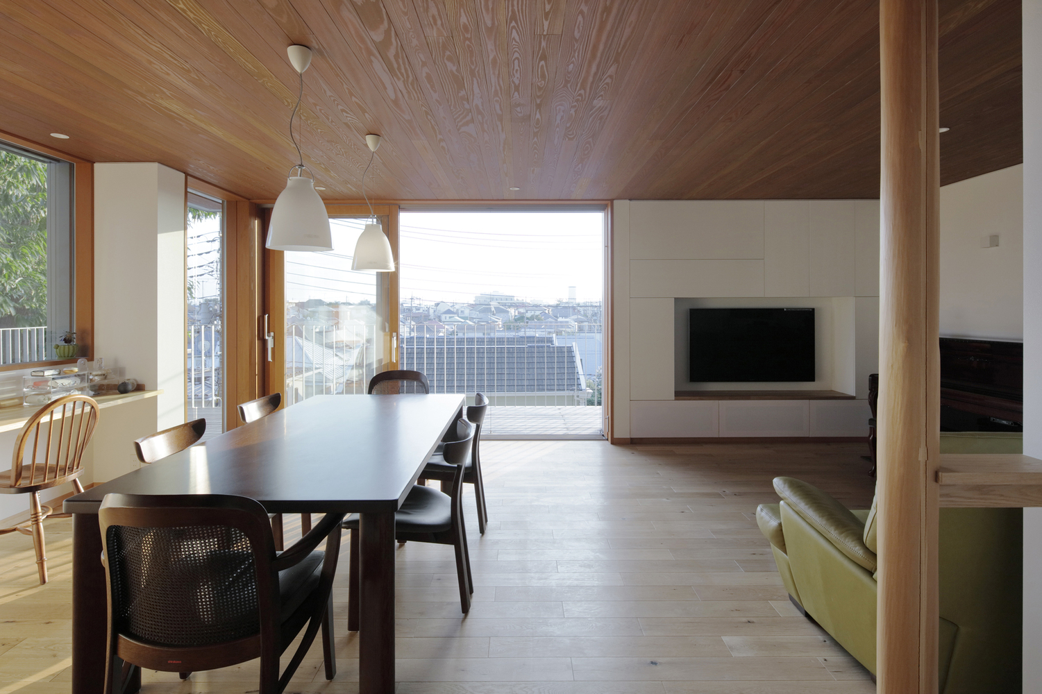 东京山景悬崖住宅与甜品店丨日本东京-18