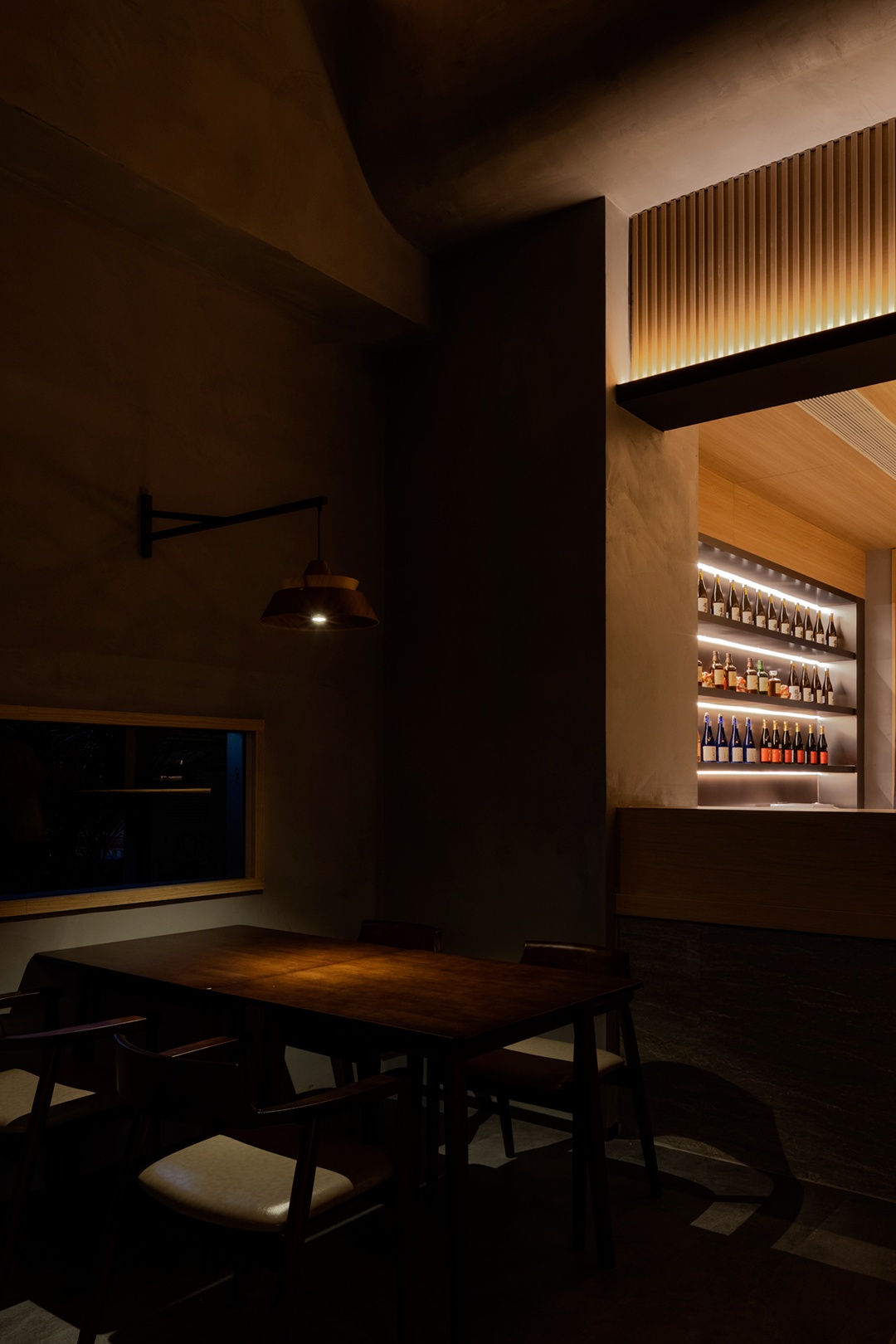 M 山居酒屋丨中国温州丨原界建筑空间设计-15