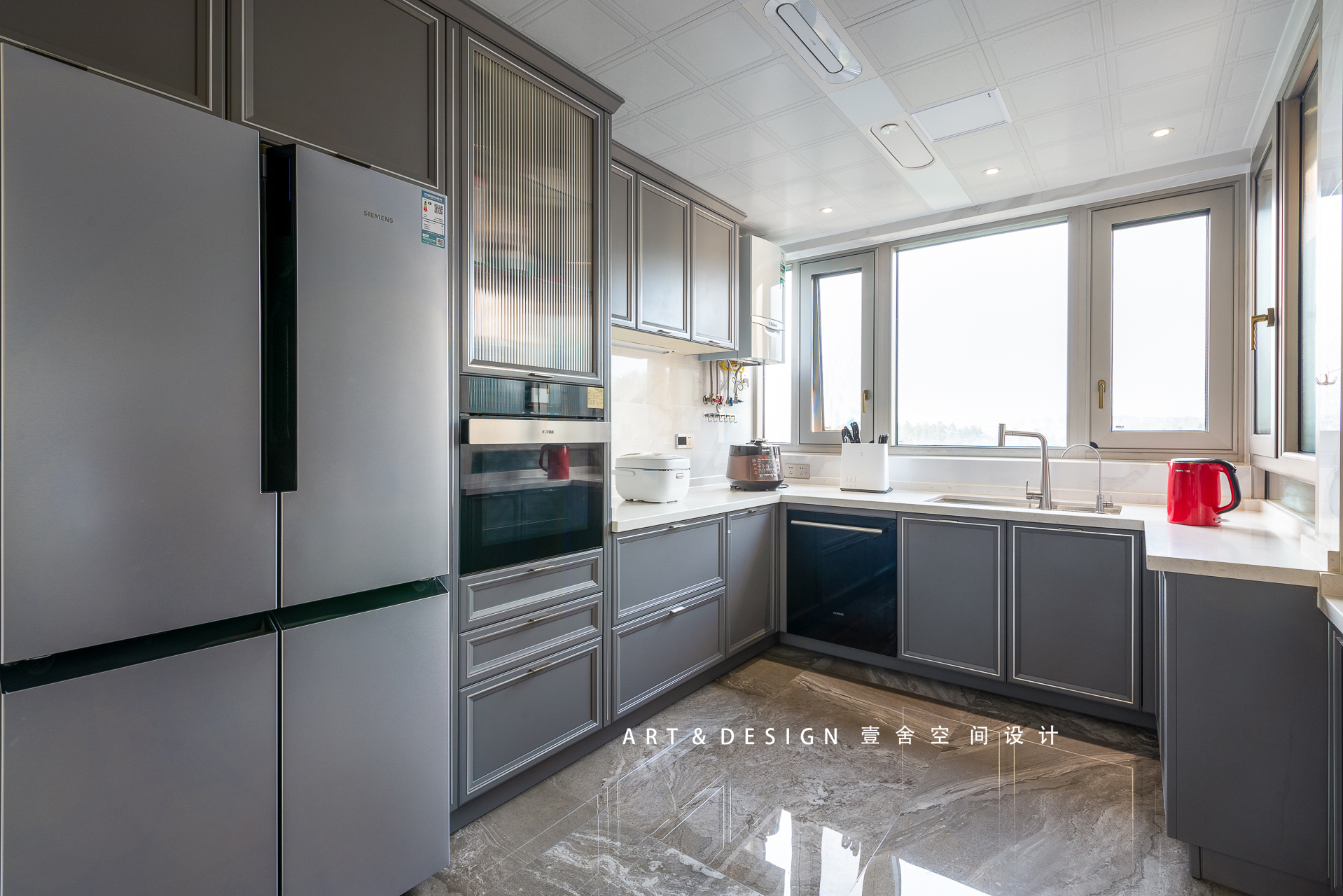 欧式风格套房设计丨中国十堰丨十堰壹舍全案设计中心-52