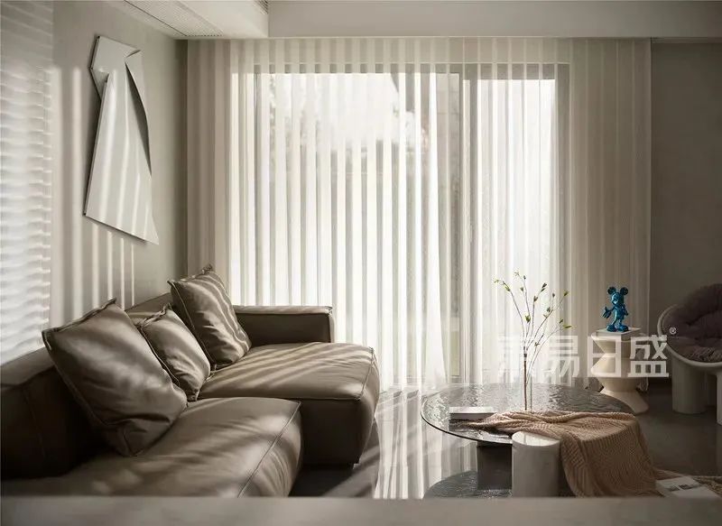 五象印月191㎡现代简约叠墅丨中国南宁丨东易日盛-21