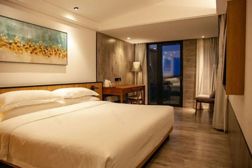 一尺花园(龙湾度假区店)星空屋民宿-131