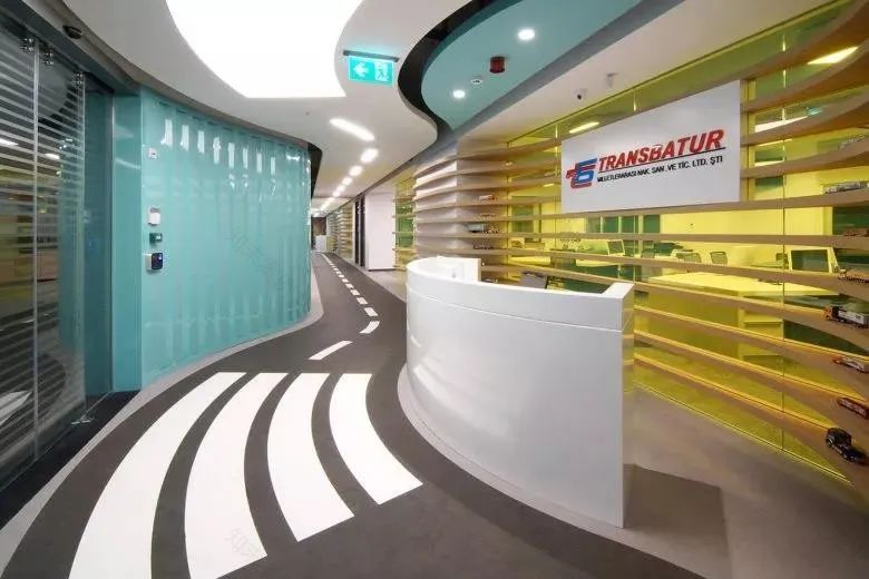 灵活多变、注重健康的办公空间设计-48