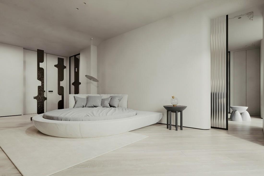 Ven's Home | 曲弧自由平面，诠释当代设计复杂性-19