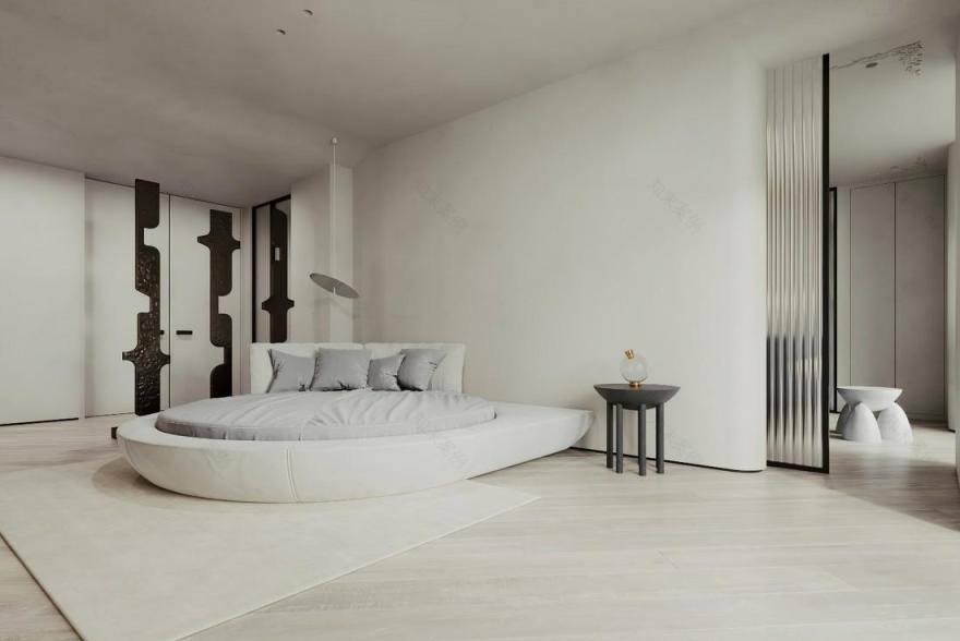 Ven's Home | 曲弧自由平面,诠释当代设计复杂性-19