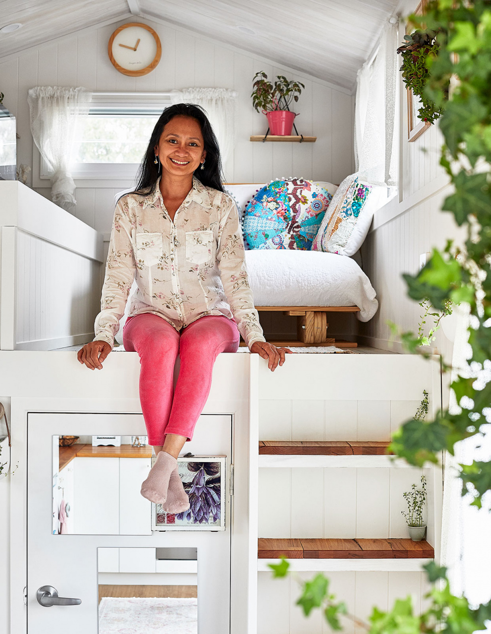 墨尔本Dolly车轮上的25㎡小家-13