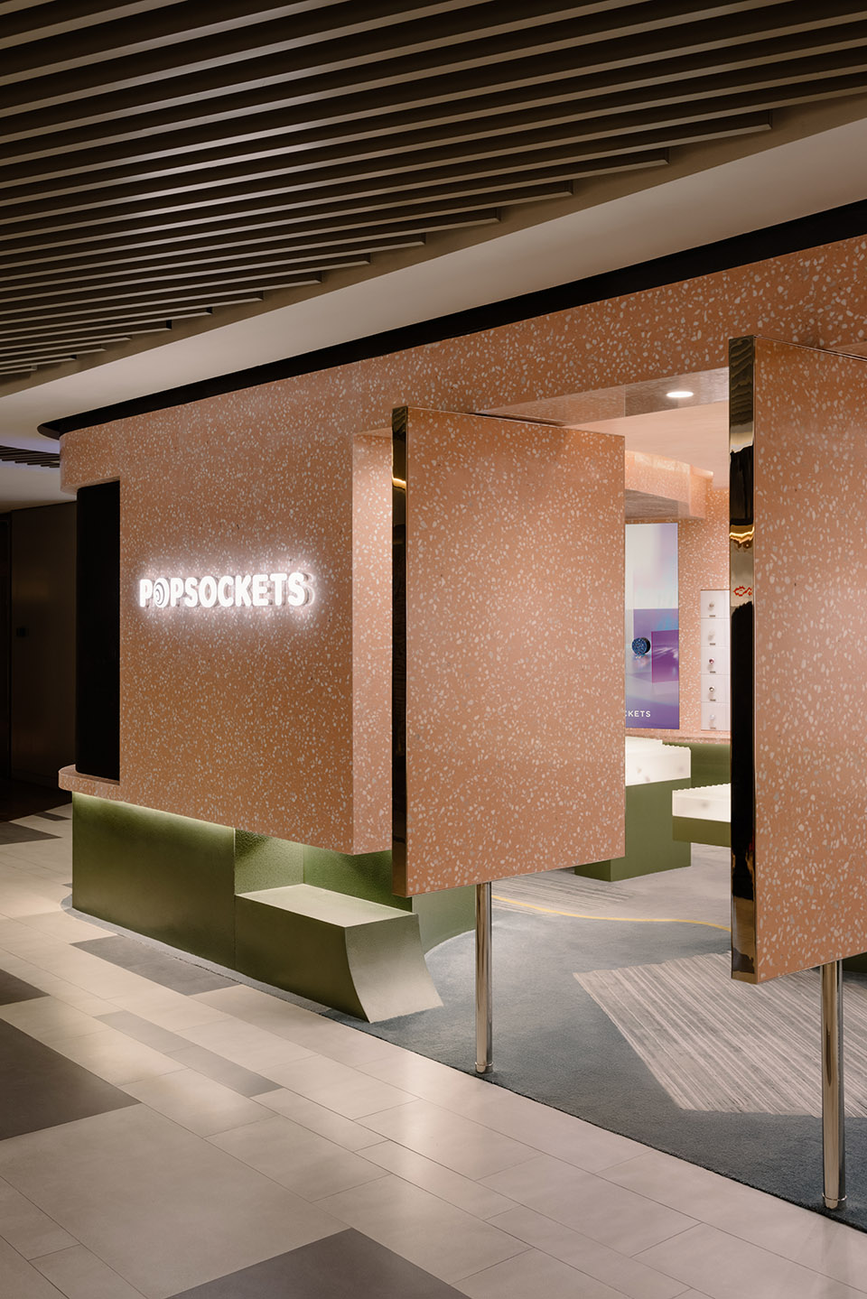 PopSockets泡泡骚概念首店丨中国上海丨Yatofu Creatives也兜设计-66