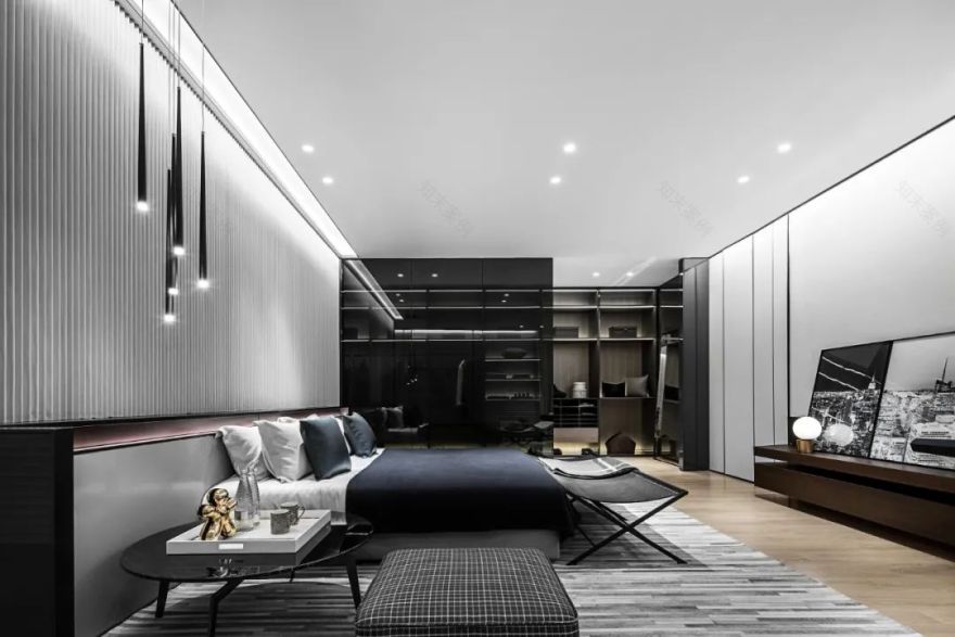 极简纯粹的居住艺术 · 北京十號国际住宅设计丨中国北京丨卓艺设计,卓越装饰-55