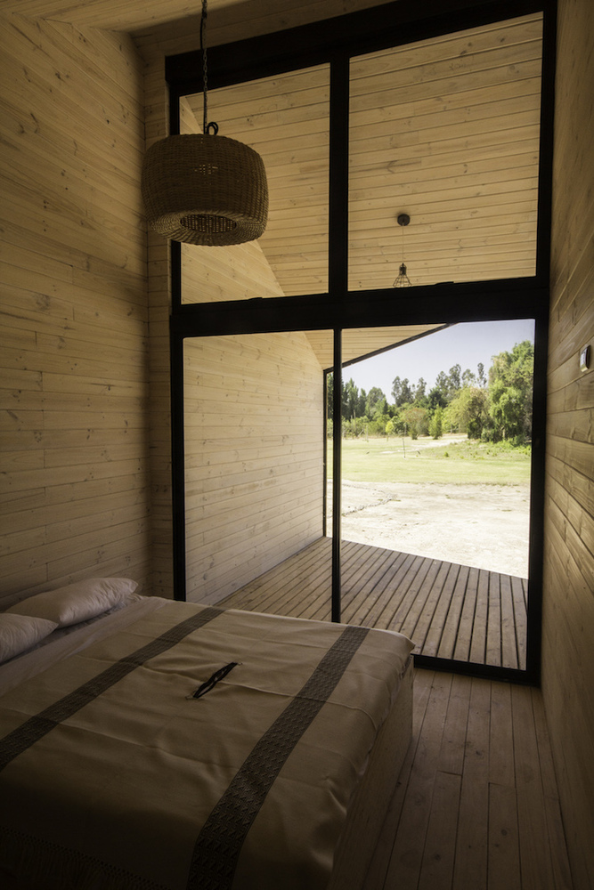 智利中部农村避暑别墅设计-39