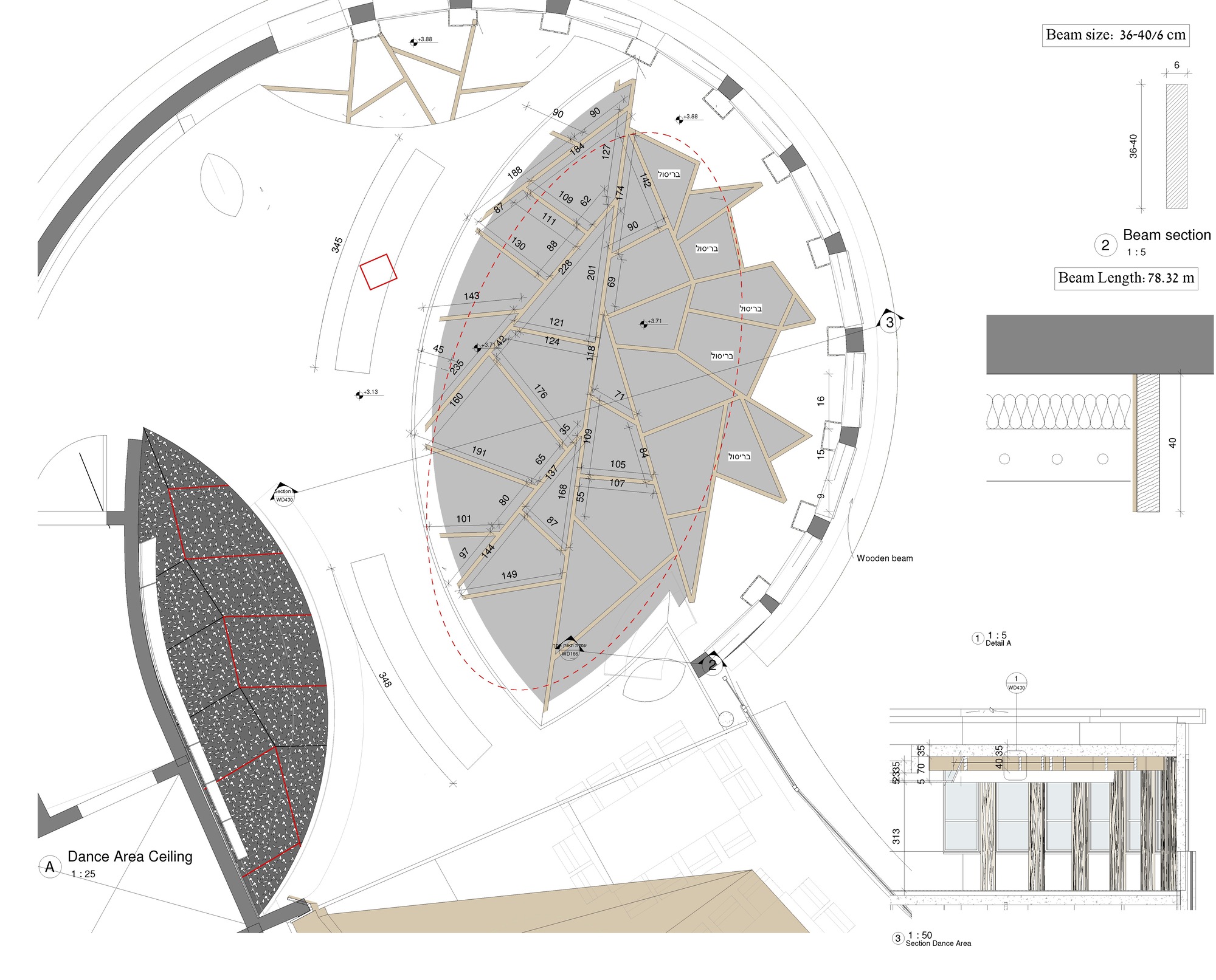 植物园活动中心丨以色列耶路撒冷丨Matti Rosenshine Architects-13