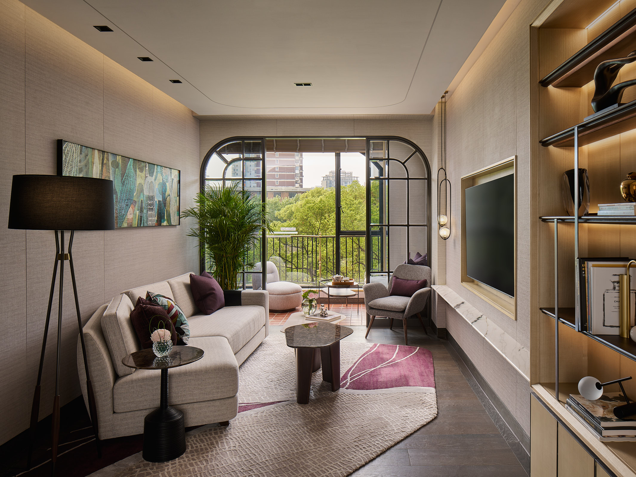 黑格苑（注：Court在地址相关语境中常译为苑 ，Haig音译为黑格 ，具体可能根据实际情况调整）丨中国上海-8