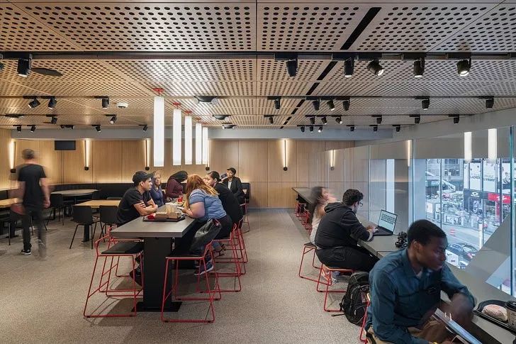 【299期】麦当劳时代广场旗舰店设计-28