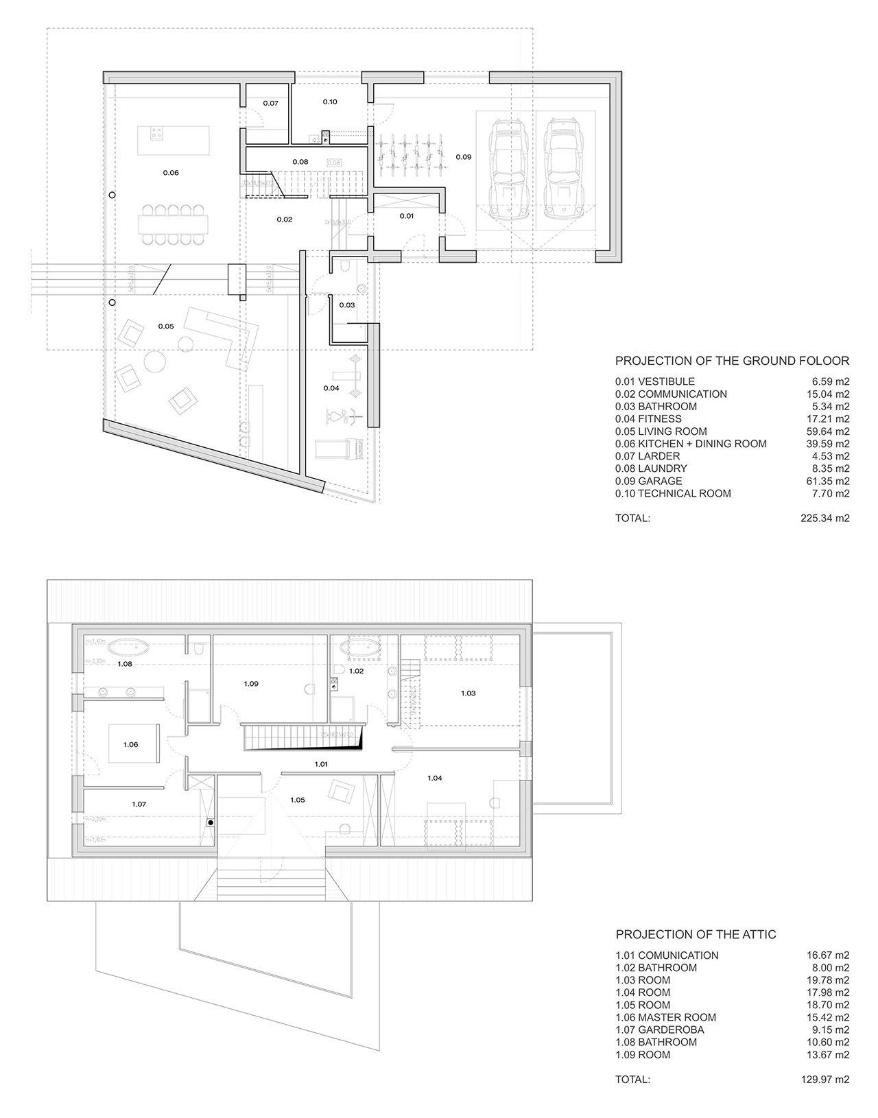 小波兰式屋檐小屋丨波兰丨BXBstudio Boguslaw Barnas-12