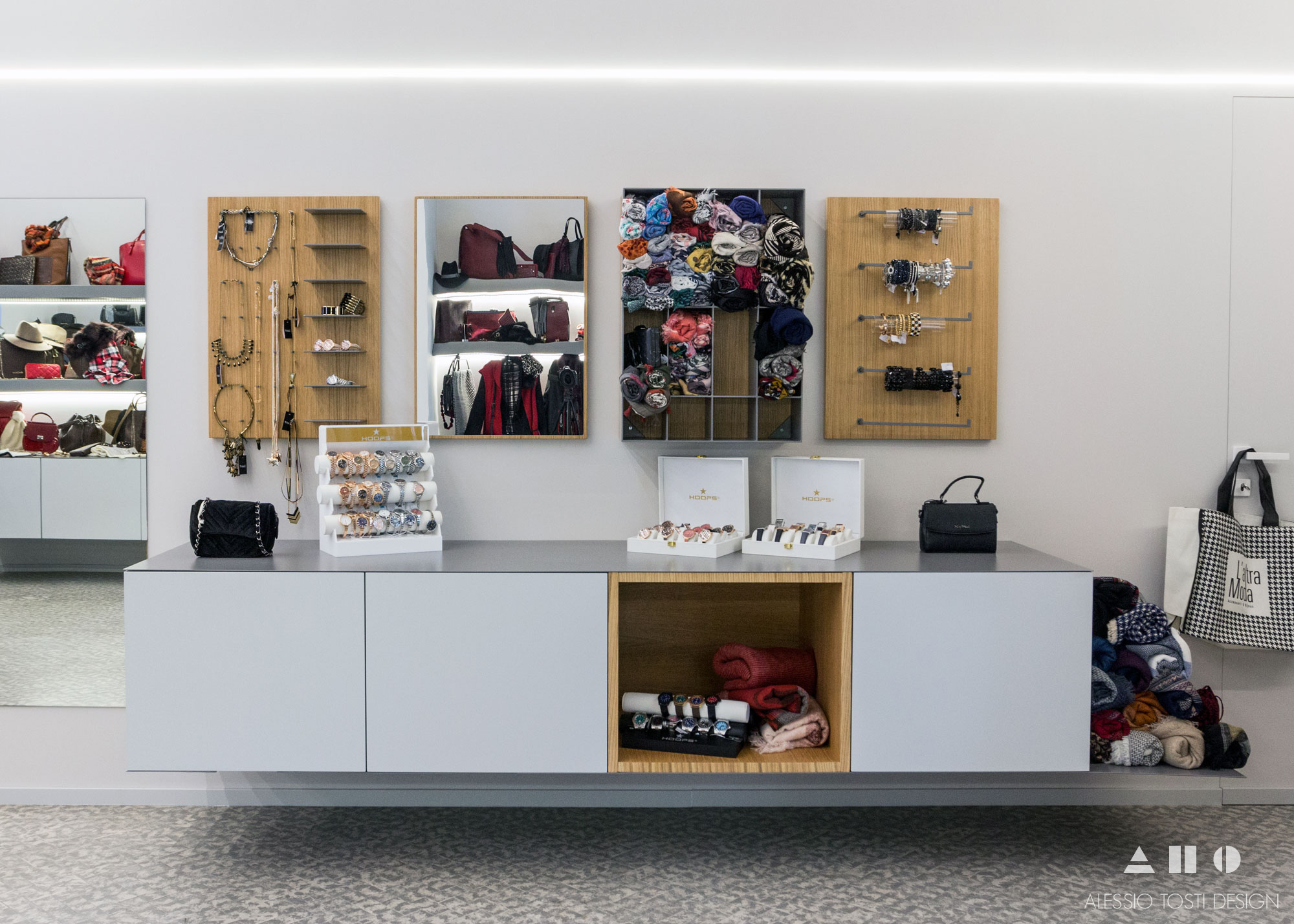 2016 年意大利商店 L'Altra Moda 室内设计案例-5