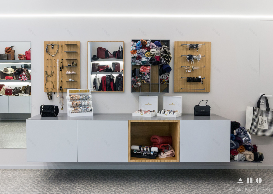 2016 年意大利商店 L'Altra Moda 室内设计案例-5