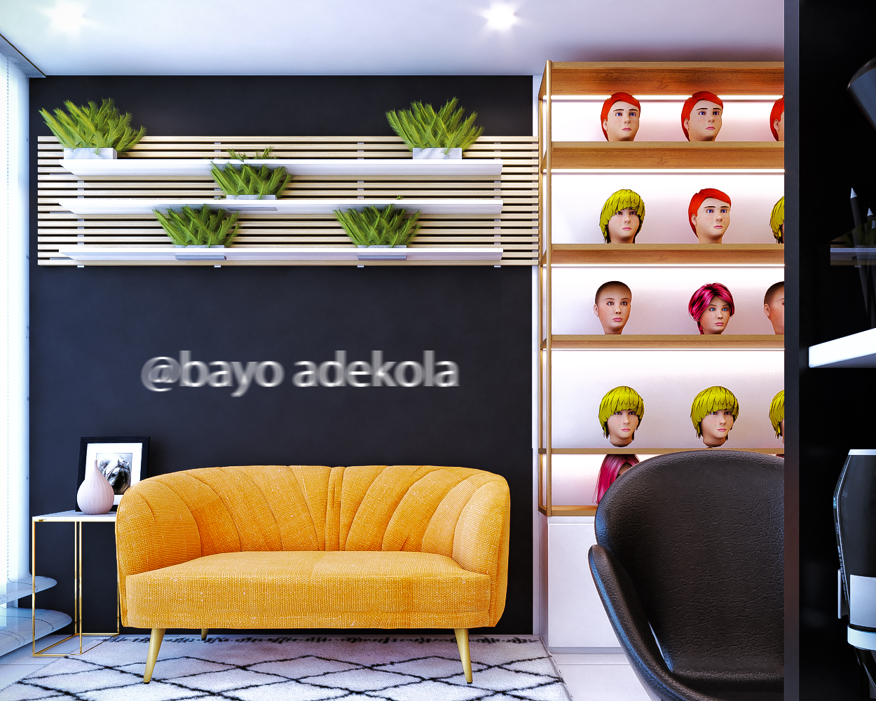 BEAUTY SALON INTERIOR-4