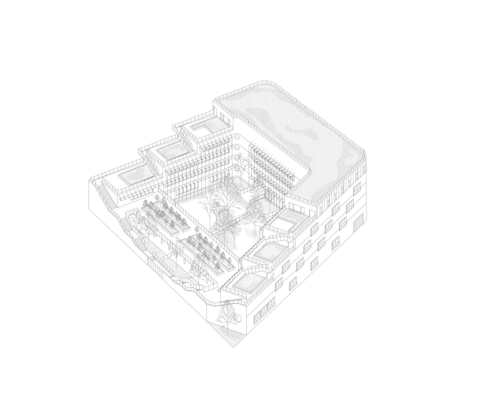 多米尼克·弗雷洛学校集团丨法国丨Tectoniques-31