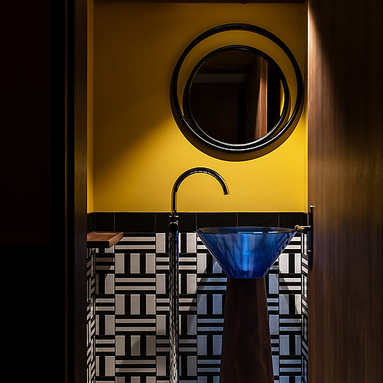 西餐厅,Fugazzi Basement by studio gram | Australian Interior Design Awards-14