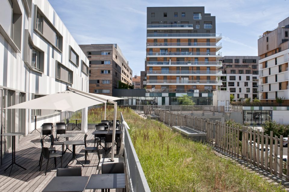 Annemasse的Chablais Parc街区改造项目-3