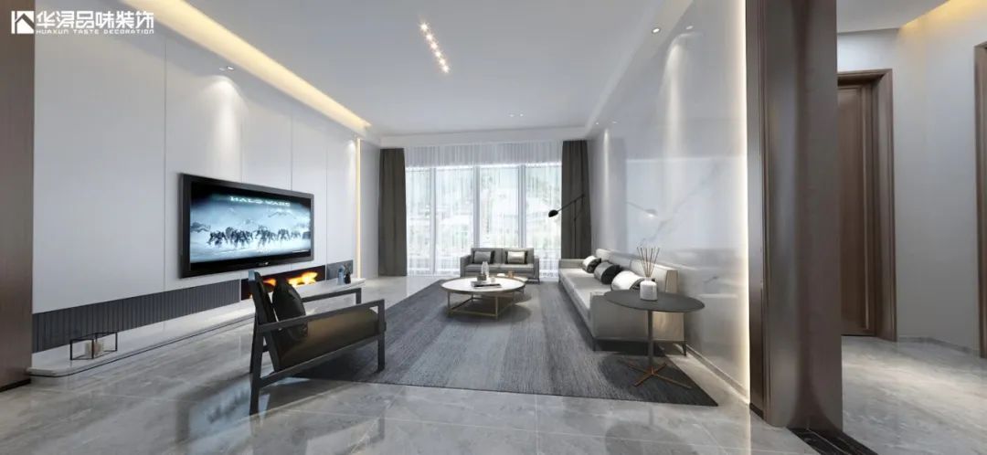 180m²现代简约海景住宅,寂静优雅之美-23