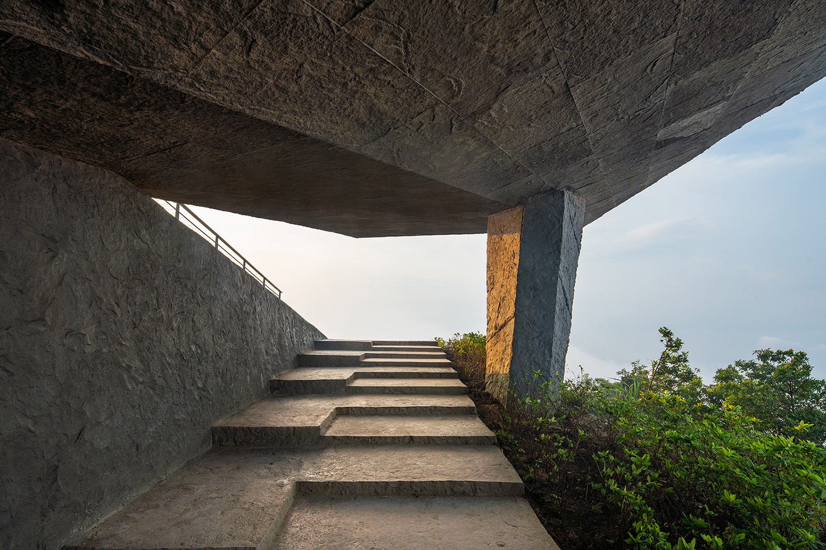 深圳梅沙尖城市看台丨中国深圳丨line+建筑事务所-95