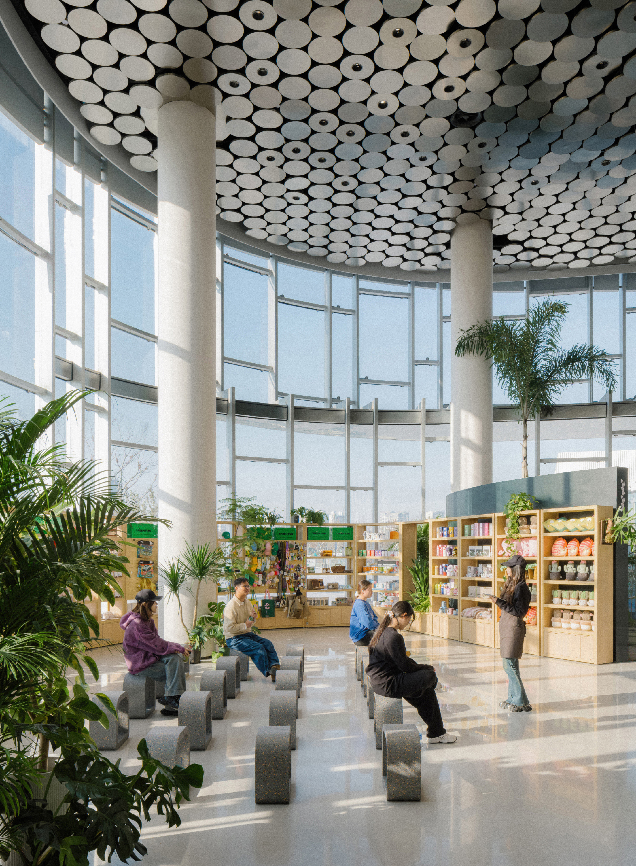 叮当丛林文创咖啡丨中国上海丨桐话空间-15