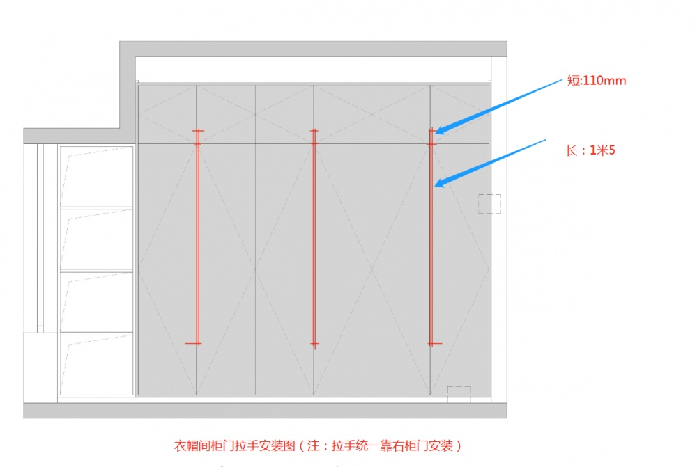 高级灰演绎北欧风,打造超级收纳空间-81