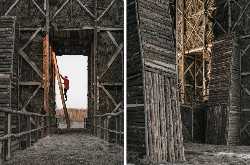 燃烧的桥 · 木构艺术的瞬间与永恒-23