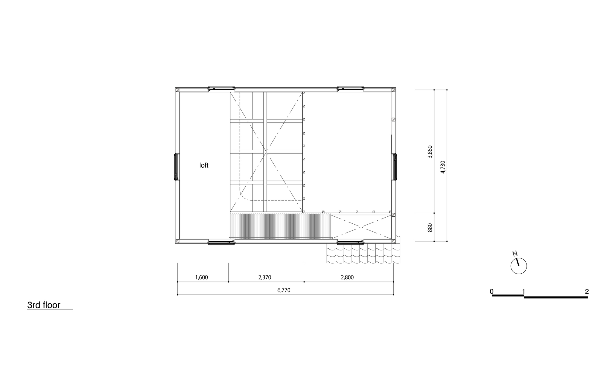 下鸭的房子丨日本京都丨ENDO SHOJIRO DESIGN,tdAtelier-35