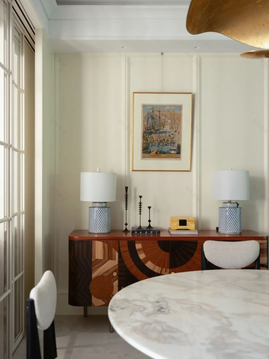 深圳240㎡大平层实景·住进绿意与松弛的家丨HOMBLE红柏设计-27