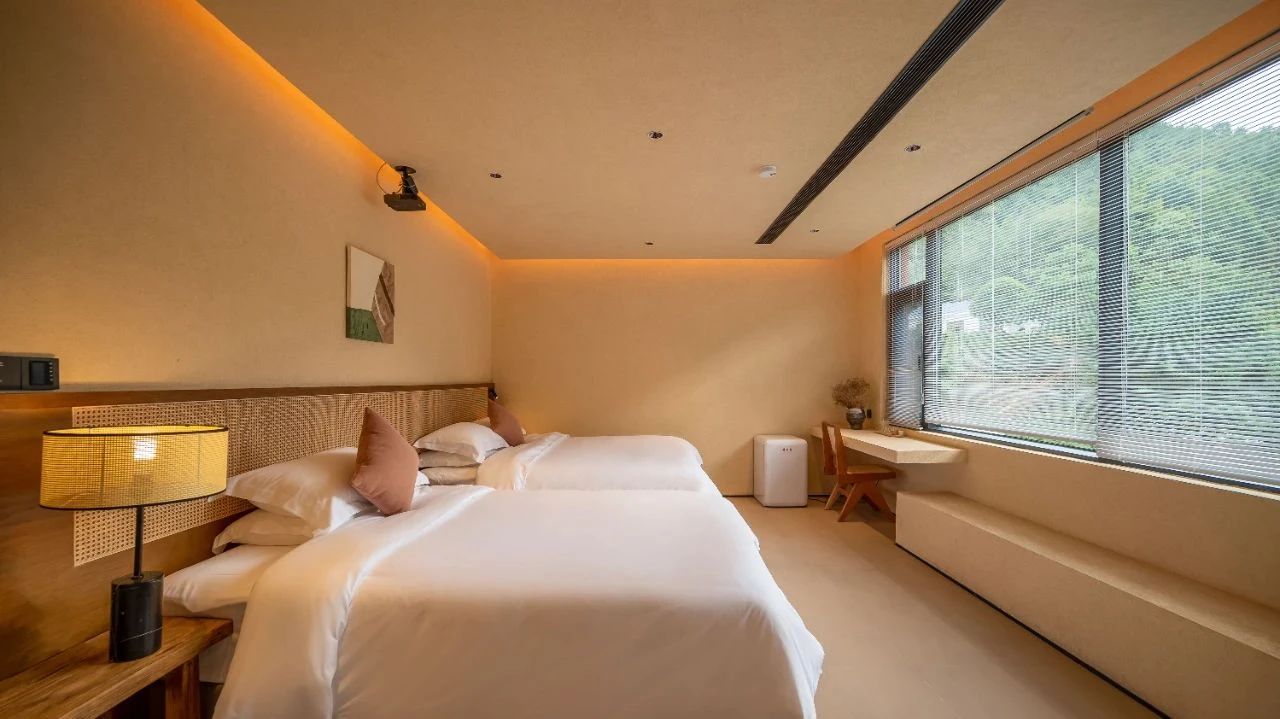 陌野小河弯弯野奢民宿设计丨中国湖南丨莫子先生设计-76