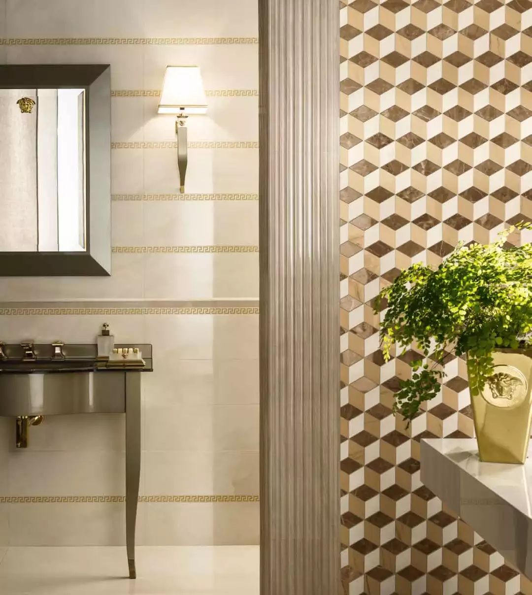 范思哲瓷砖,奢华艺术的极致呈现-38