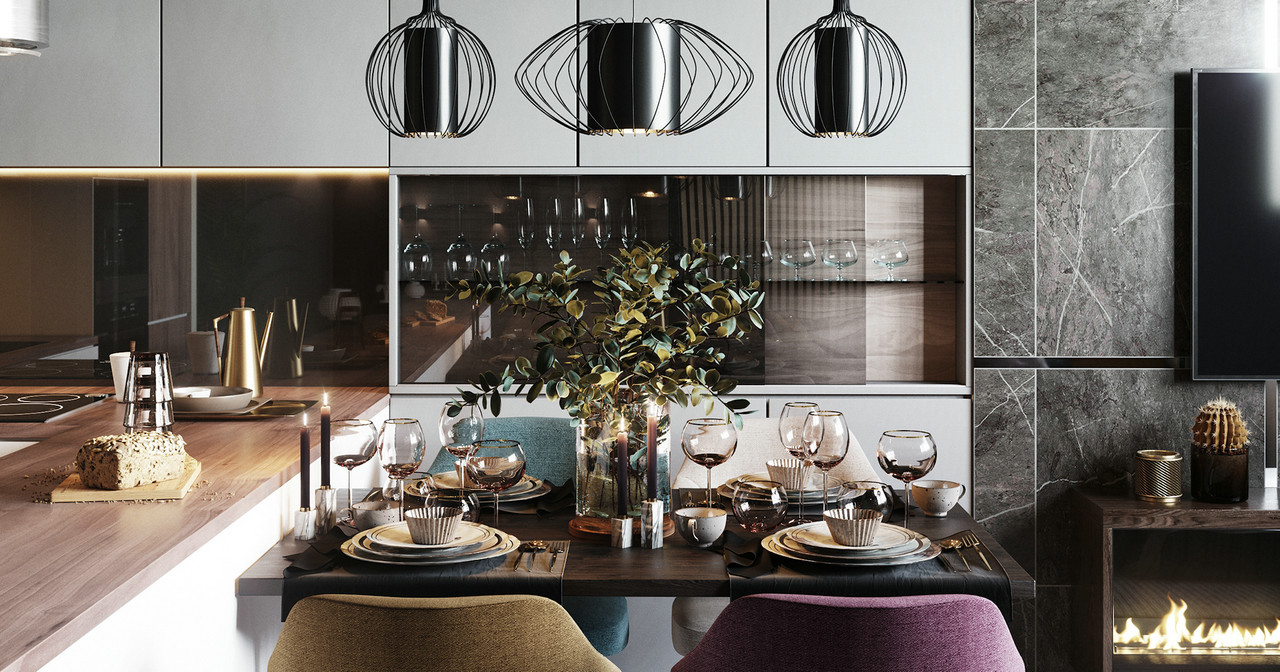 现代风，不一样的高级感！            
            -10