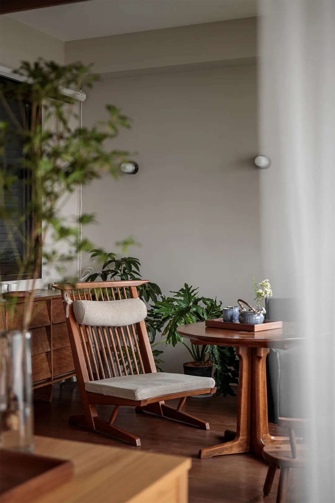 自然风三室之家设计丨中国绵阳丨喜屋设计-58