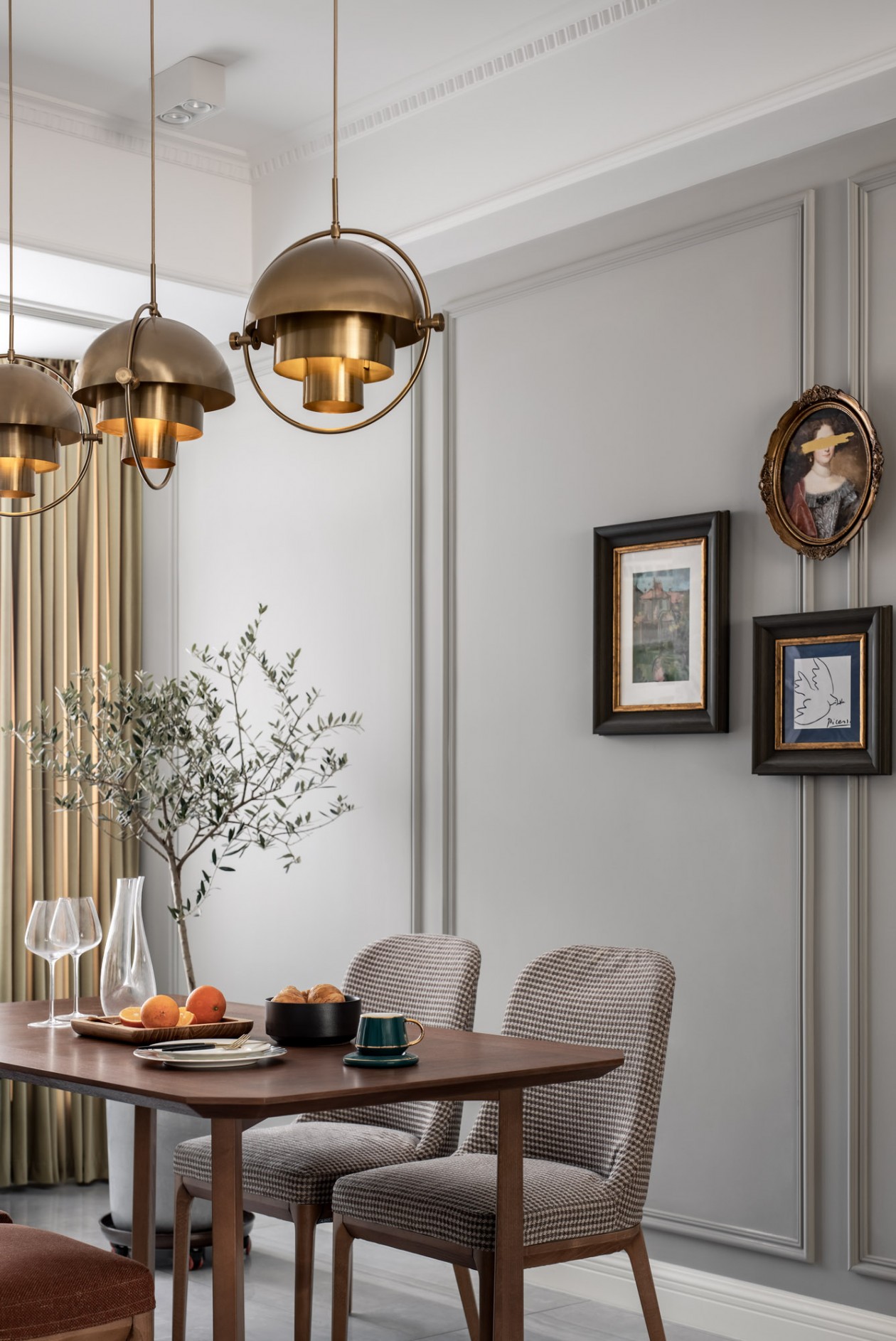 流动的色彩,优雅的私宅-29