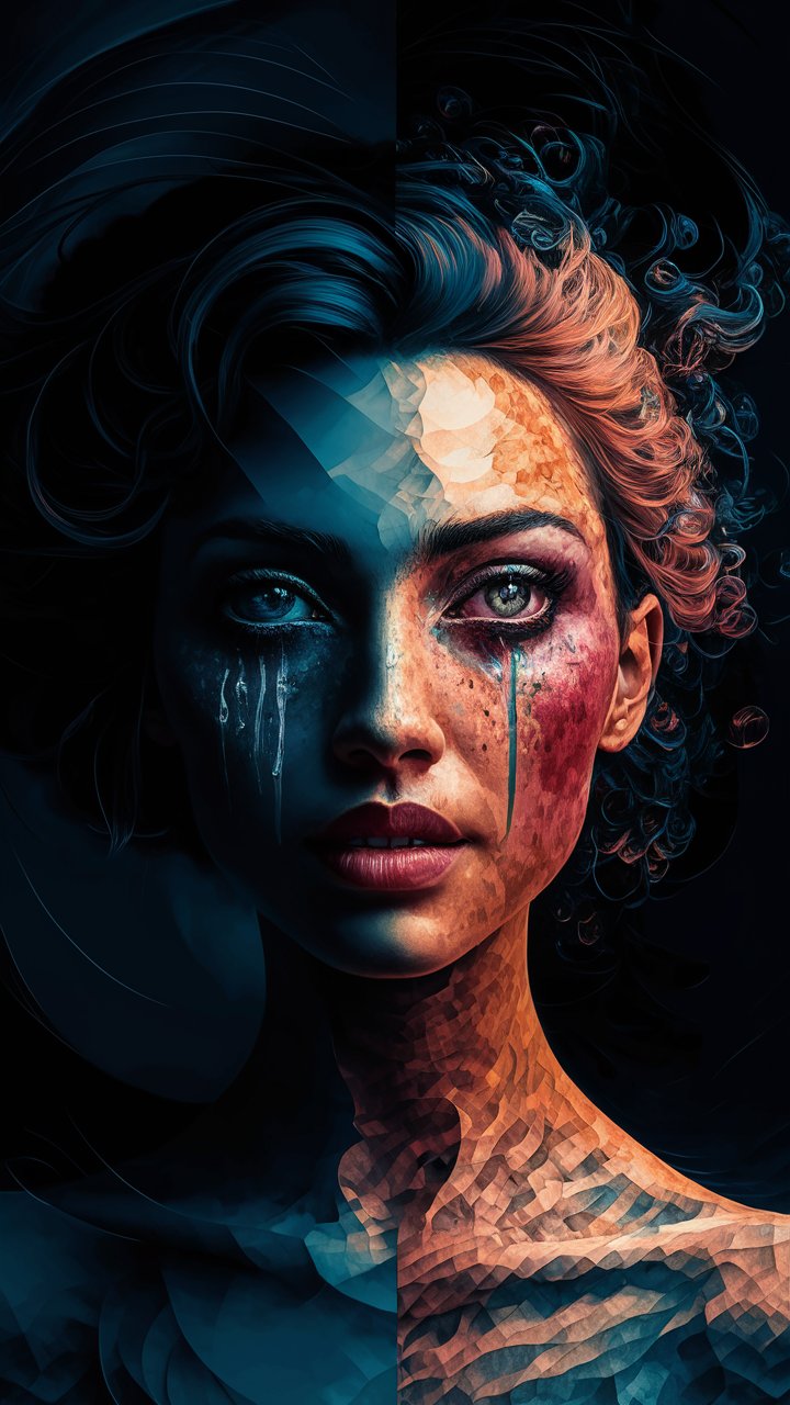 AI 艺术作品丨Öskar Design-9